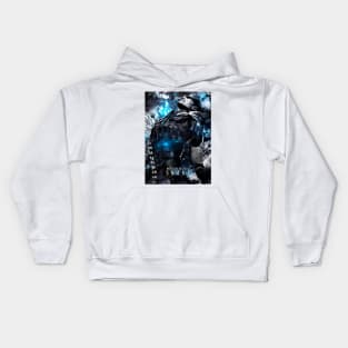 Metal Gear Solid Snake Kids Hoodie